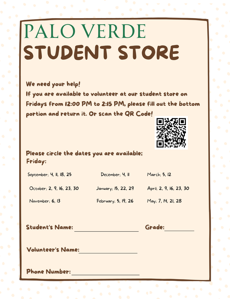 student store