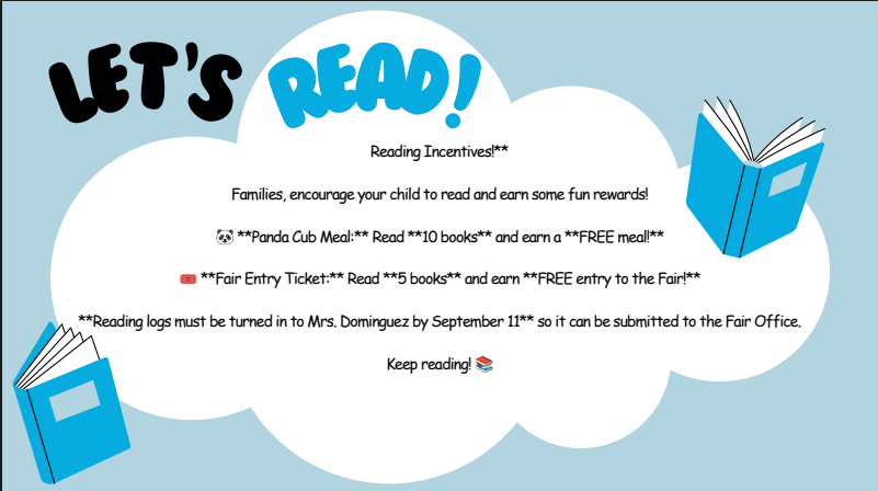 Reading Incentives