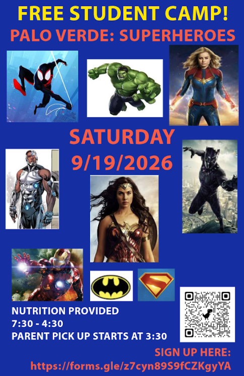 Student camp Sept 19