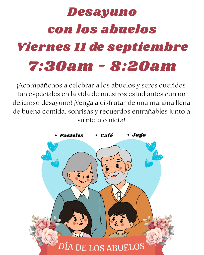 Breakfast with Grandparents 