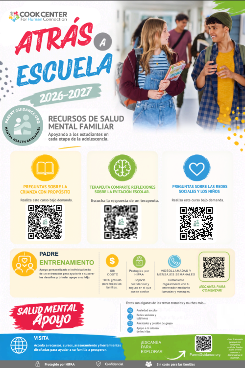Family Mental Health Resources