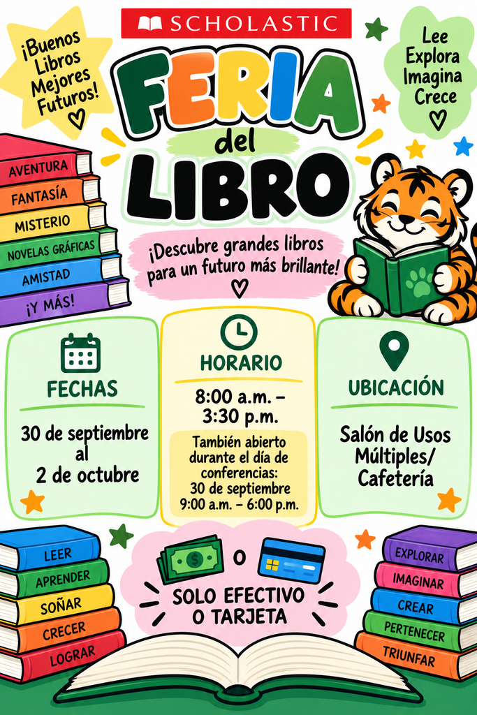 Book Fair Sep 30th!!