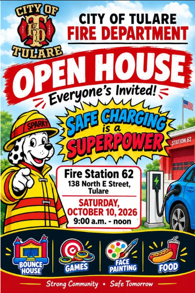 TULARE FIRE DEPARTMENT