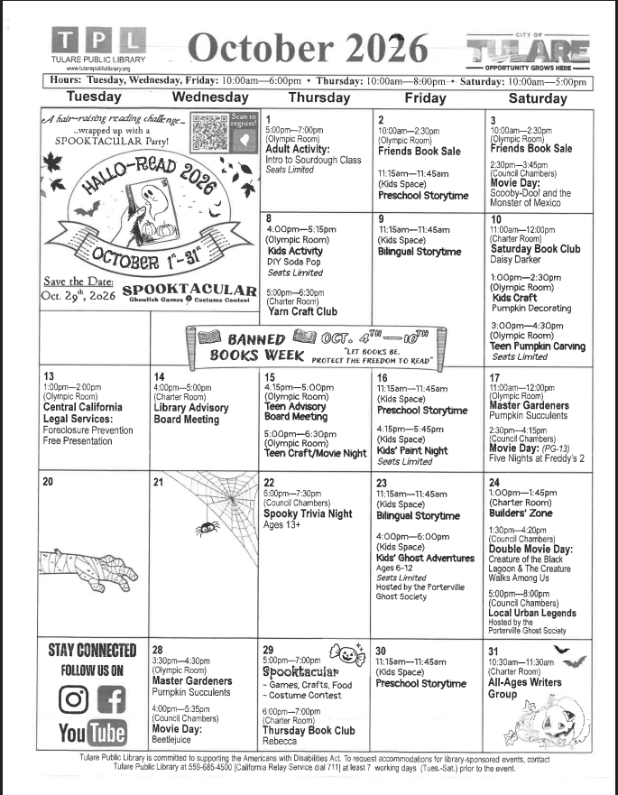 tulare public library