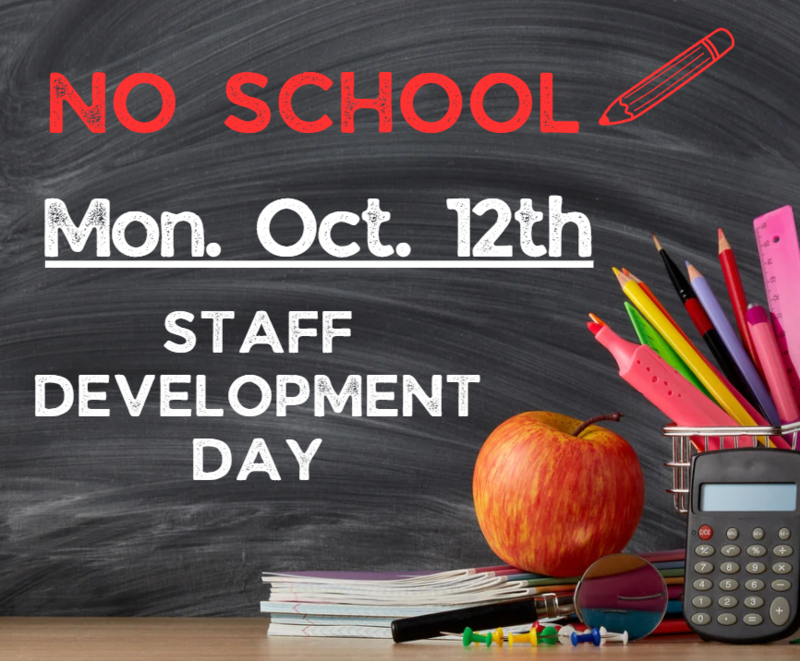 No School- Oct. 12