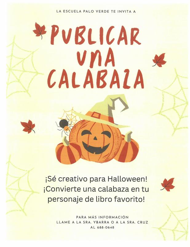 Pumpkins Flyer (spanish)