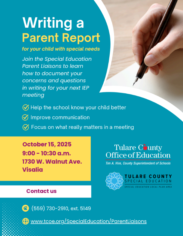 Write a parent report Eng.