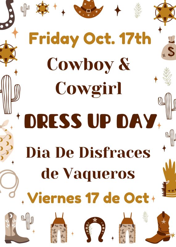 Dress up day- cowboy/girl