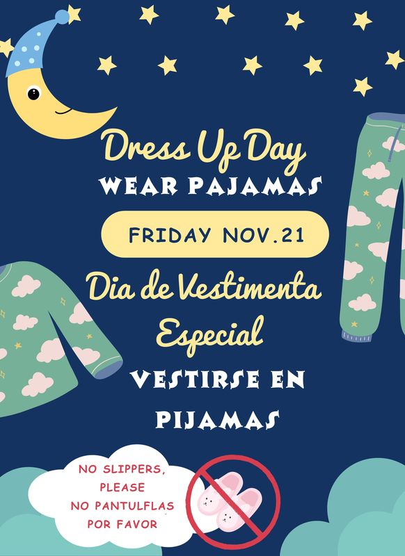 Pajama Day