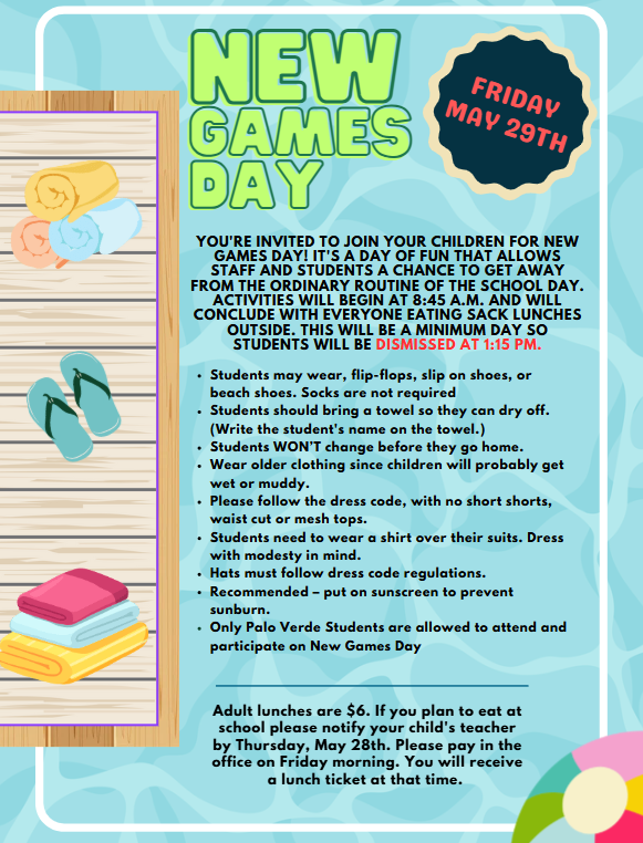New Games Day Eng