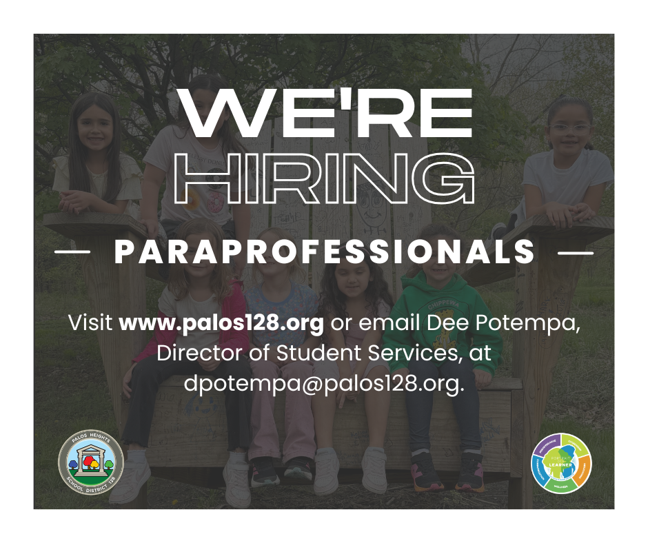 We're Hiring Paraprofessionals
