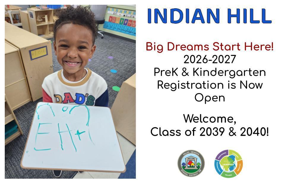 PreK and kindergarten registration