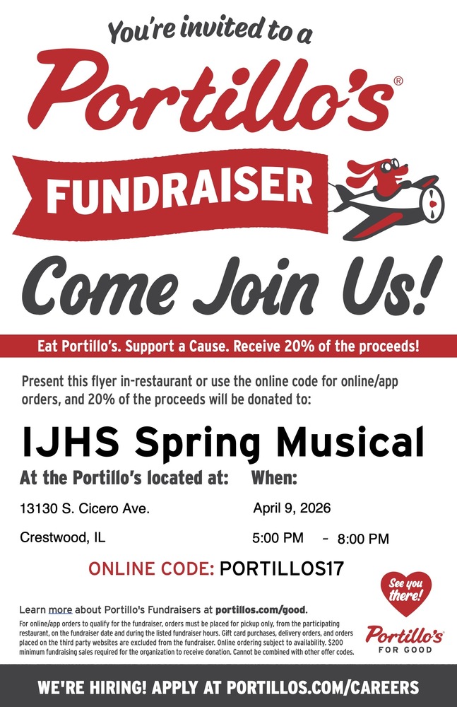 Portillo's Fundraiser