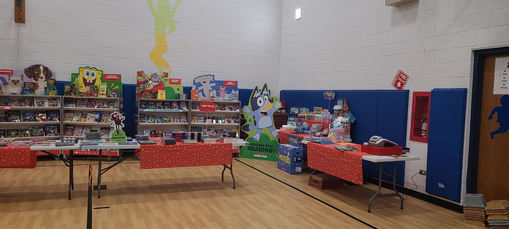 Indian Hill Scholastic Book Fair