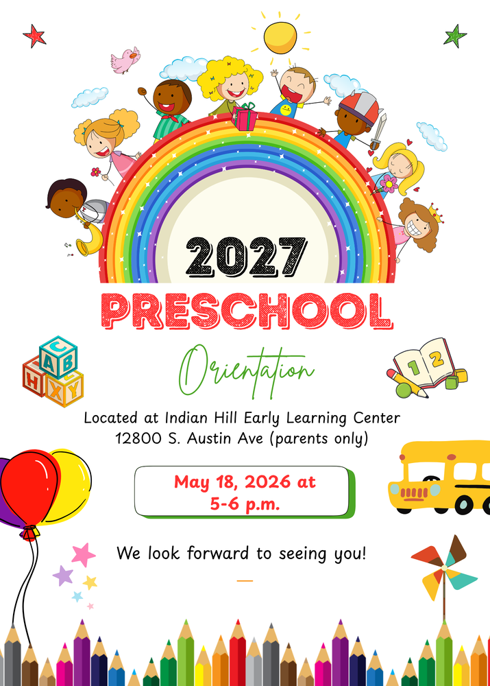 Incoming Preschool Families