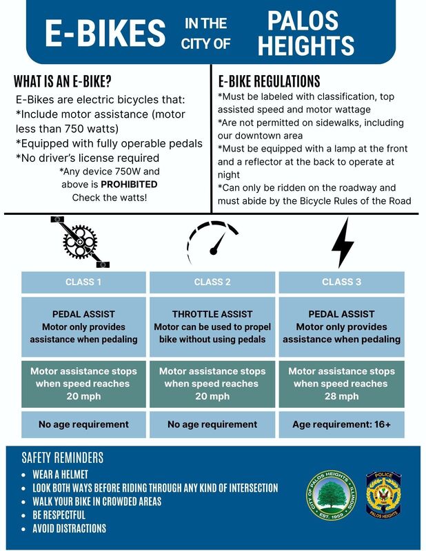 E-Bike Information