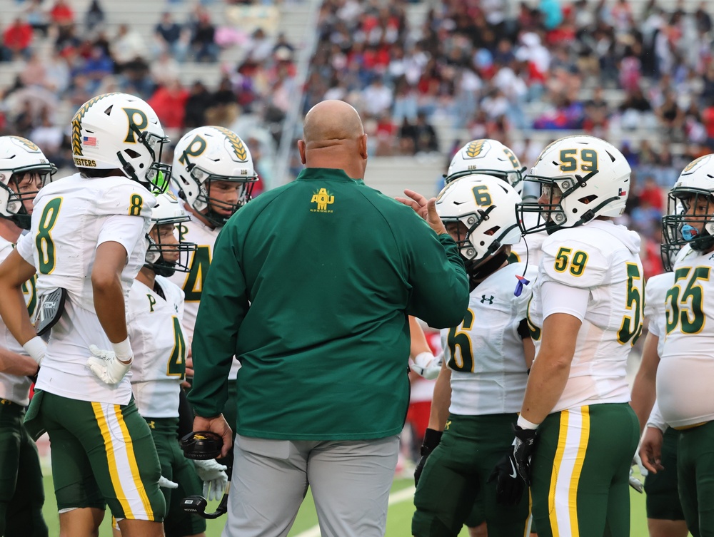 Coach white and team