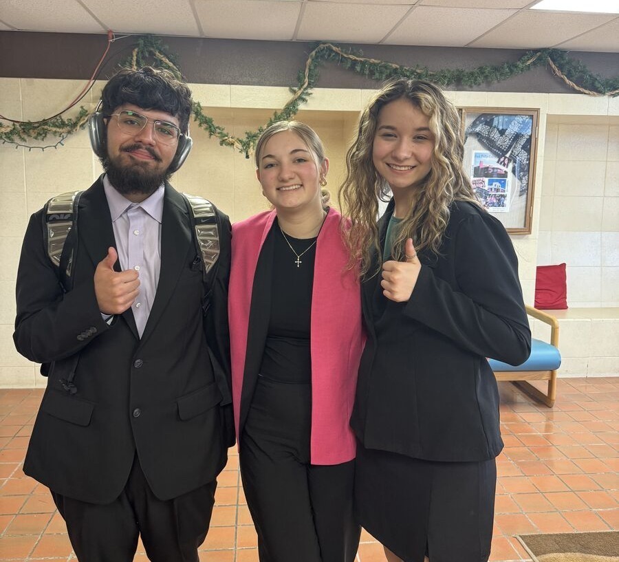 Debate students