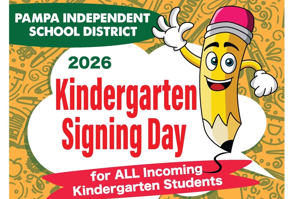 Kindergarten Signing Day