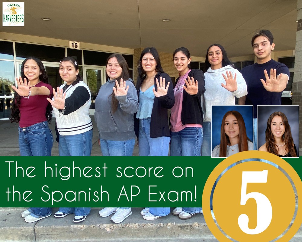 AP Spanish Score 5 on Exam
