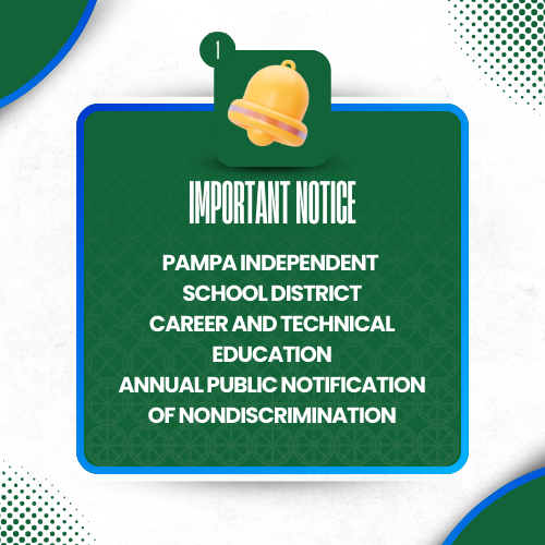 Important Notice of Non-Discrimination