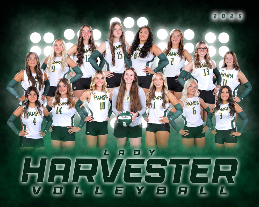 Lady Harvester volleyball