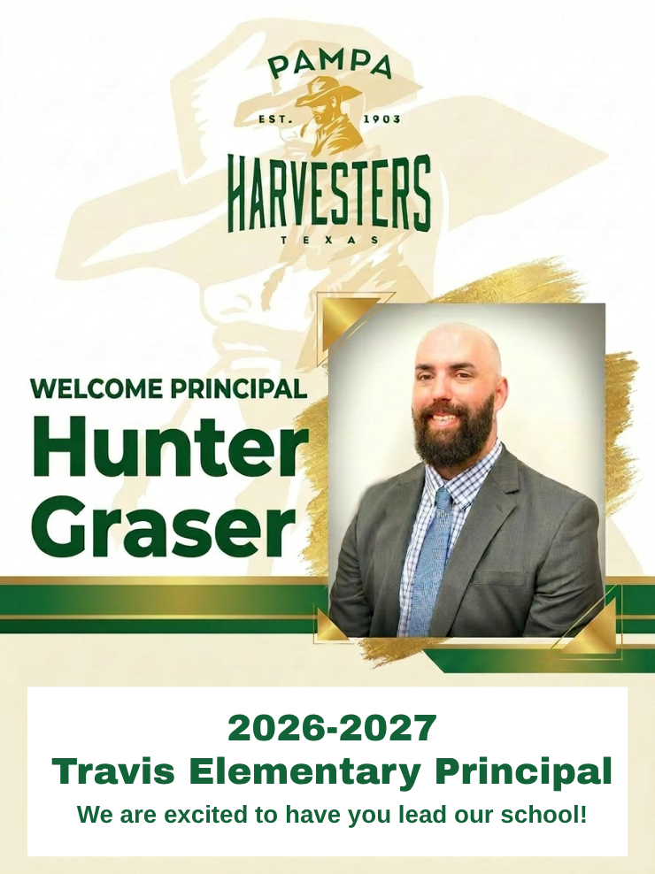 New Travis Elementary principal Hunter Graser