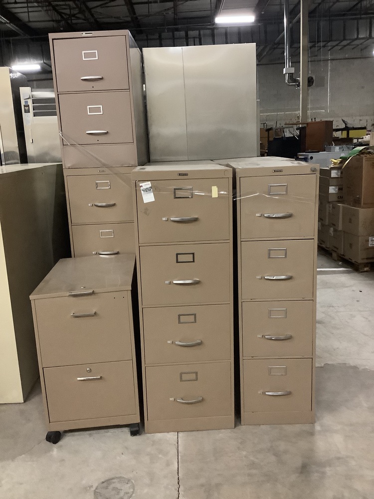 File cabinets