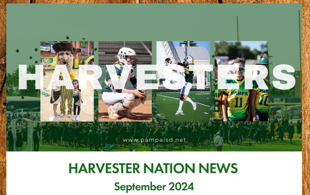 September Harvester Nation News
