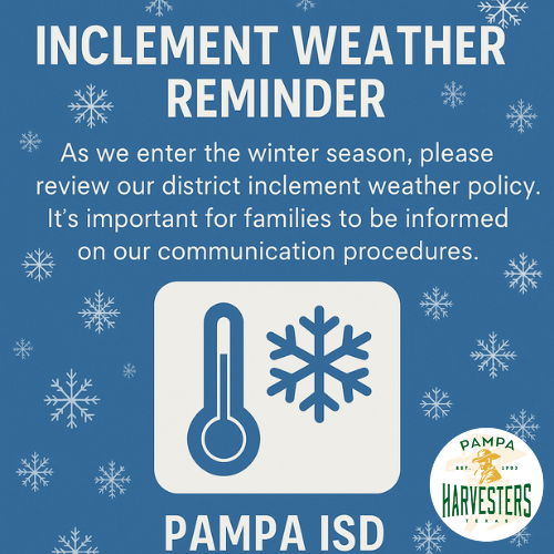 Inclement weather procedures