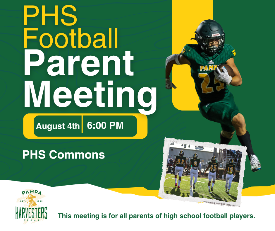 PHS Football parent meeting