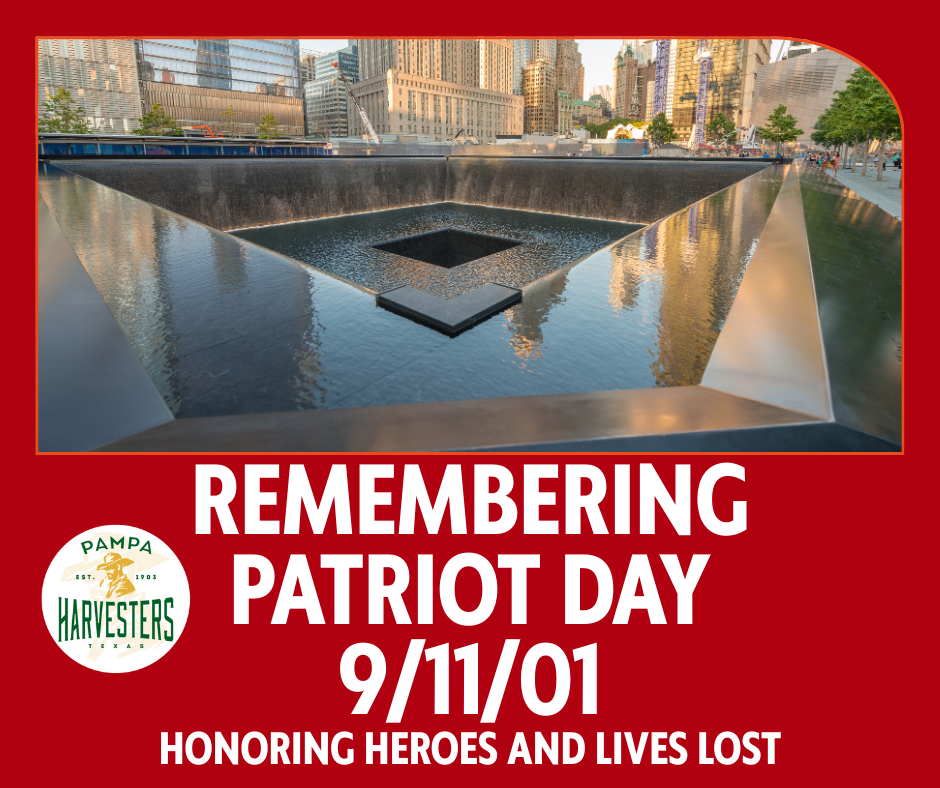 Remembering Patriot Day 9/11/2001