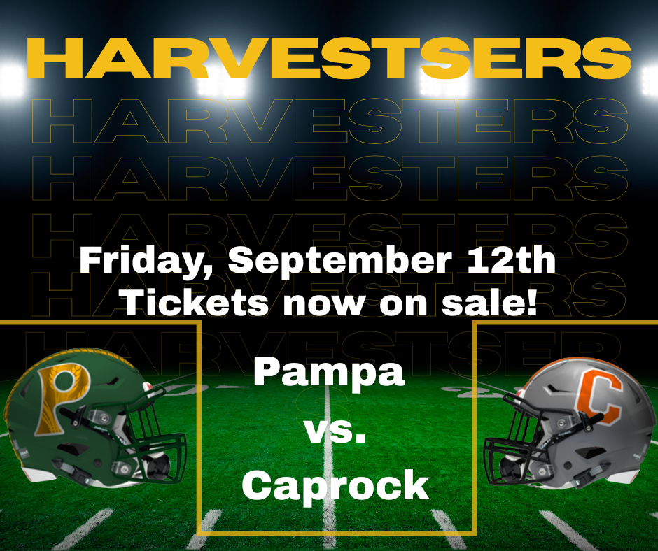 Pampa Harvesters vs. Caprock Longhorns