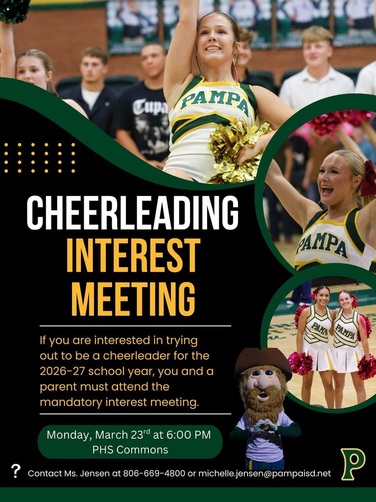 Cheerleading Interest Meeting
