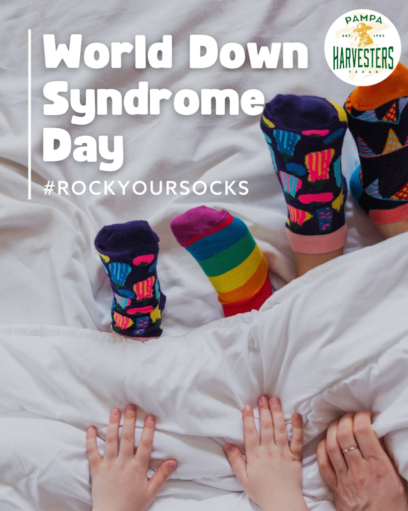 World Down Syndrome Day Rock Your socks