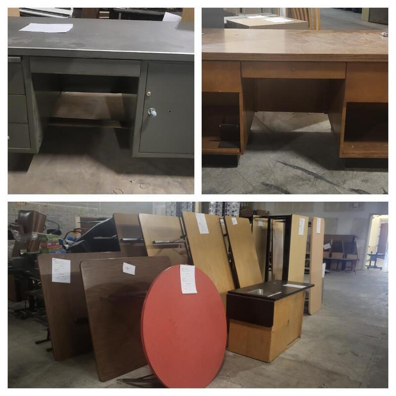 tables, desks