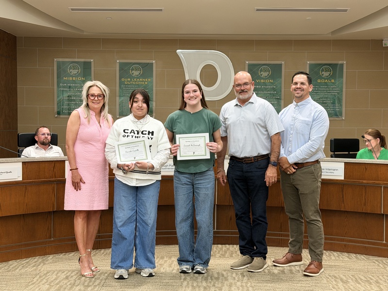 Pampa HIgh School AP Distinguished Scholars