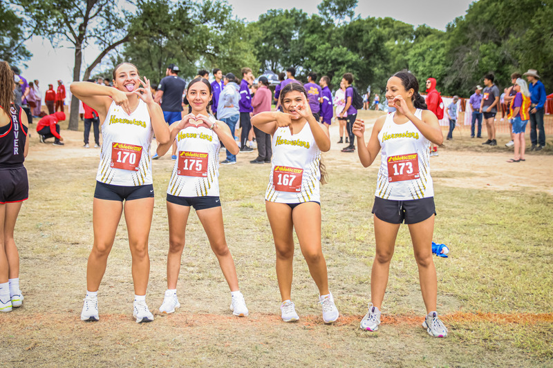 Lady Harvesters XC