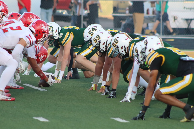 D line