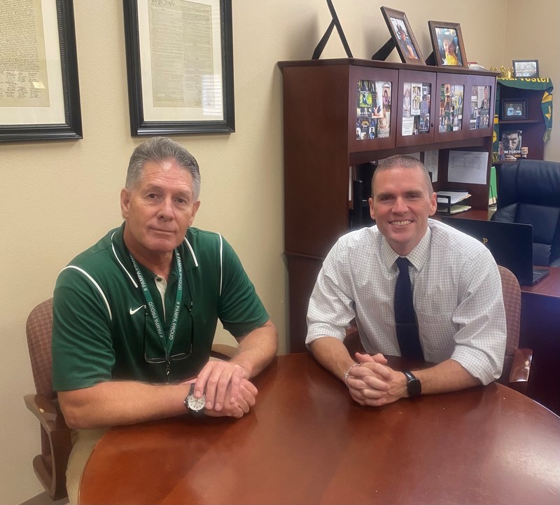 Mr. Cole and Mr. Jones