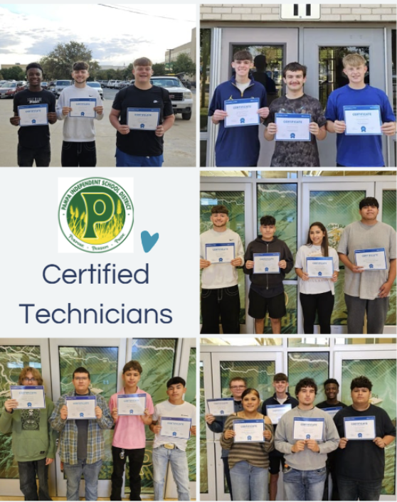 Certified Dell Technicians