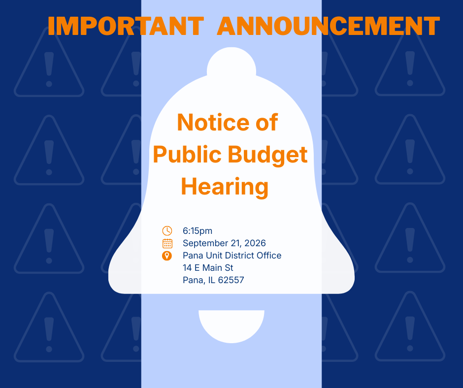 Notice of Public Hearing 