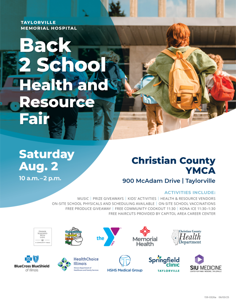 159-0326 TMH Back 2 School Health and Resource Fair Flier_060325_final (1)
