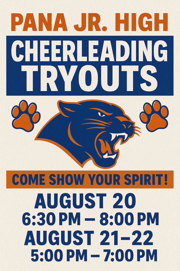 JH Cheer Tryout Flyer