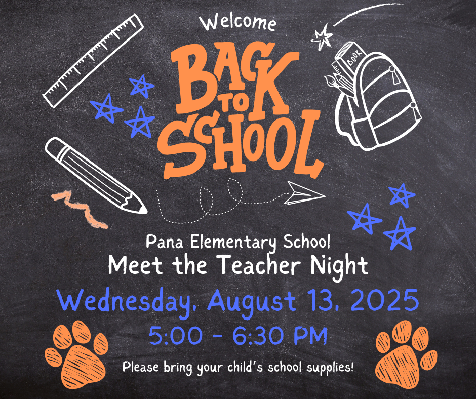 Pana Elementary School - Meet the Teacher Night