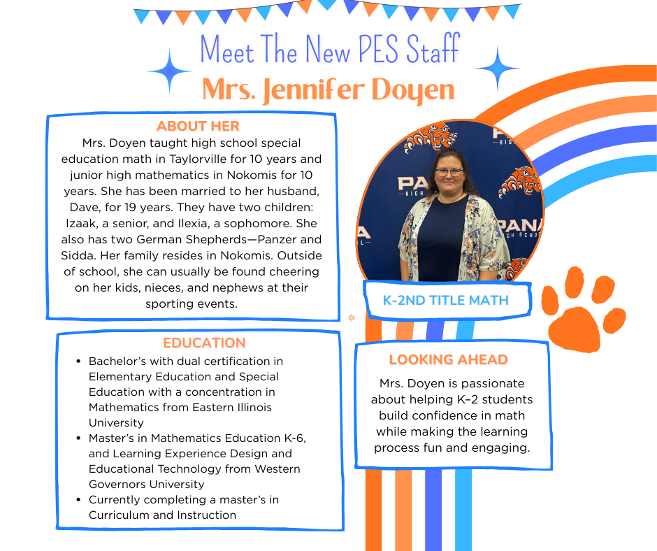 Mrs. Jennifer Doyen