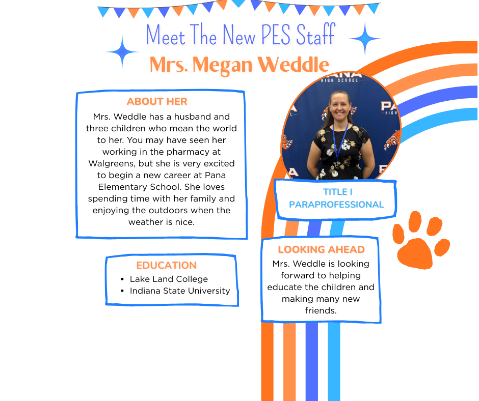 Mrs. Megan Weddle