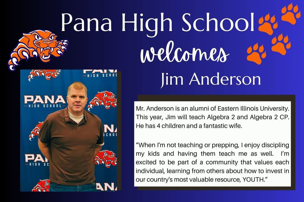 Jim Anderson Math Teacher