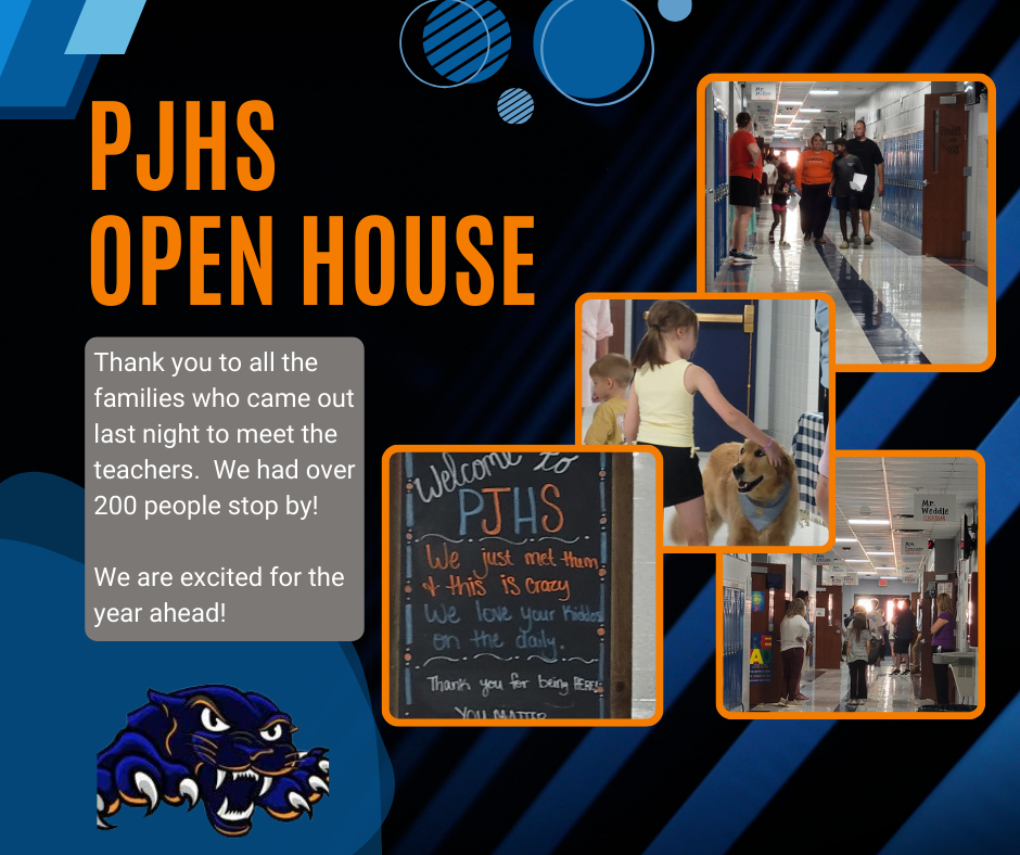 PJHS Open House
