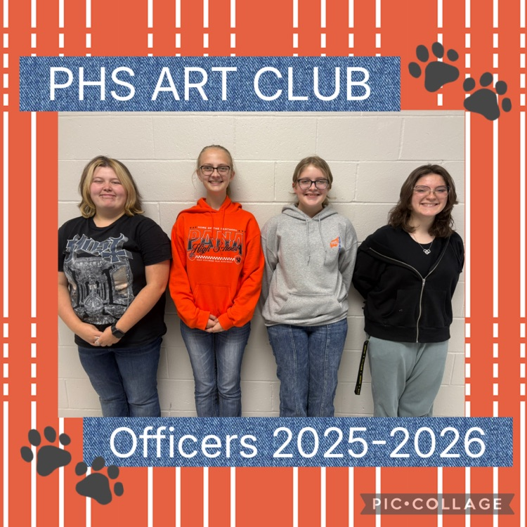 Meet the PHS Officers!